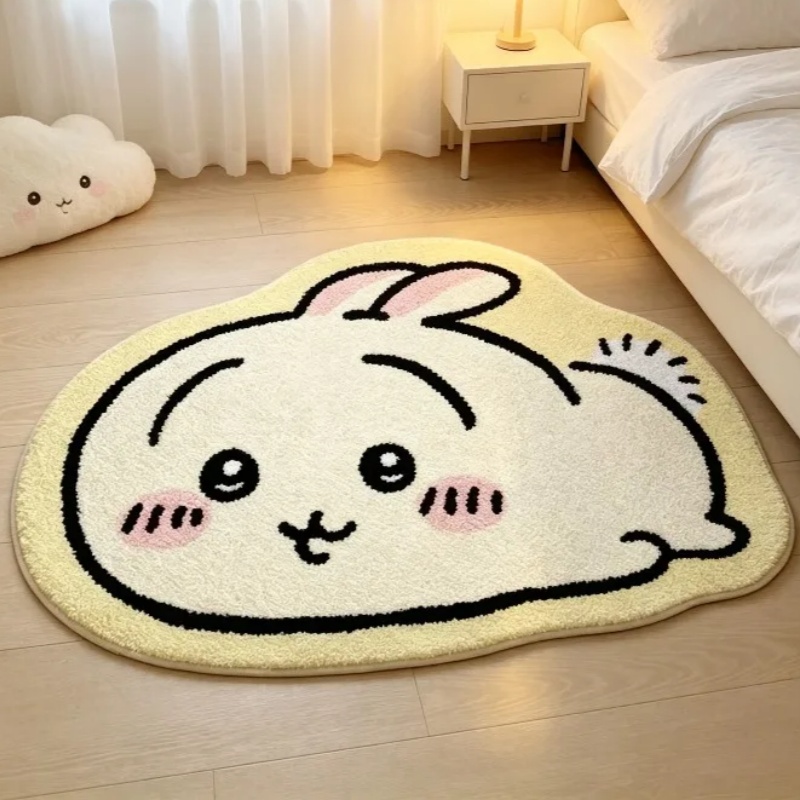 Home Center Bathroom Accessories - Tappeto Cartoon Chiikawa Anime Hachiware Usagi