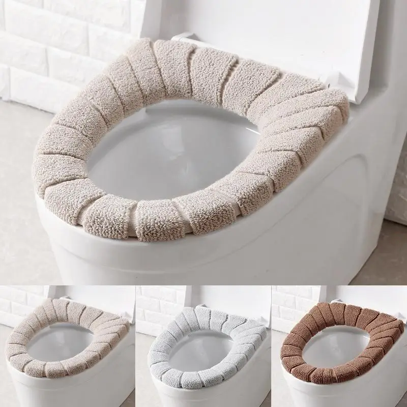 Home Center Bathroom Accessories - Coprisedile per WC Tappetino lavabile in