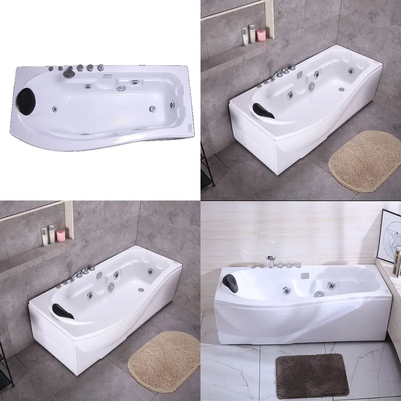 Jet Home Bathroom - Vasca da bagno compatta in acrilico