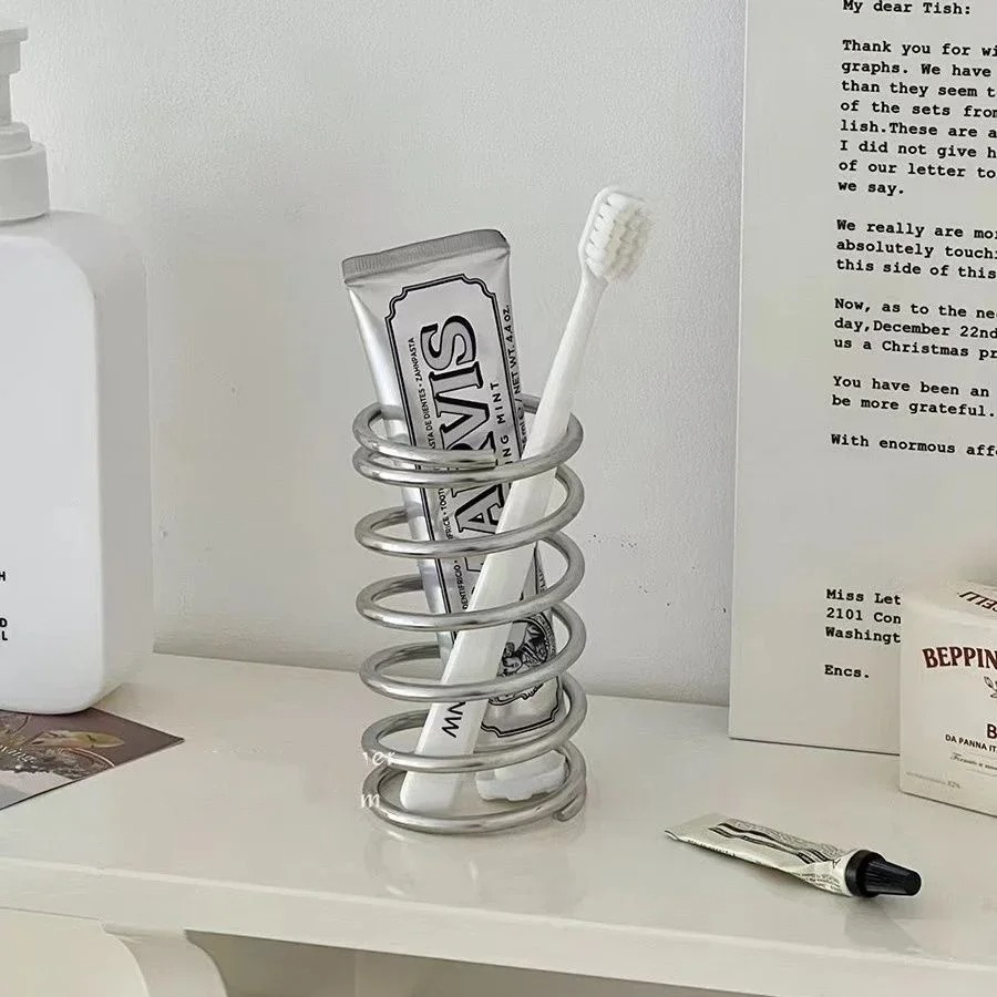 Home Center Bathroom Accessories - Portaspazzolino in acciaio inossidabile Accessori da