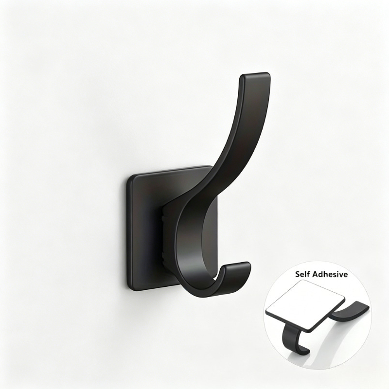Robe Hook Adhesive - Ganci Adesivi da Parete 2/4 Pezzi,