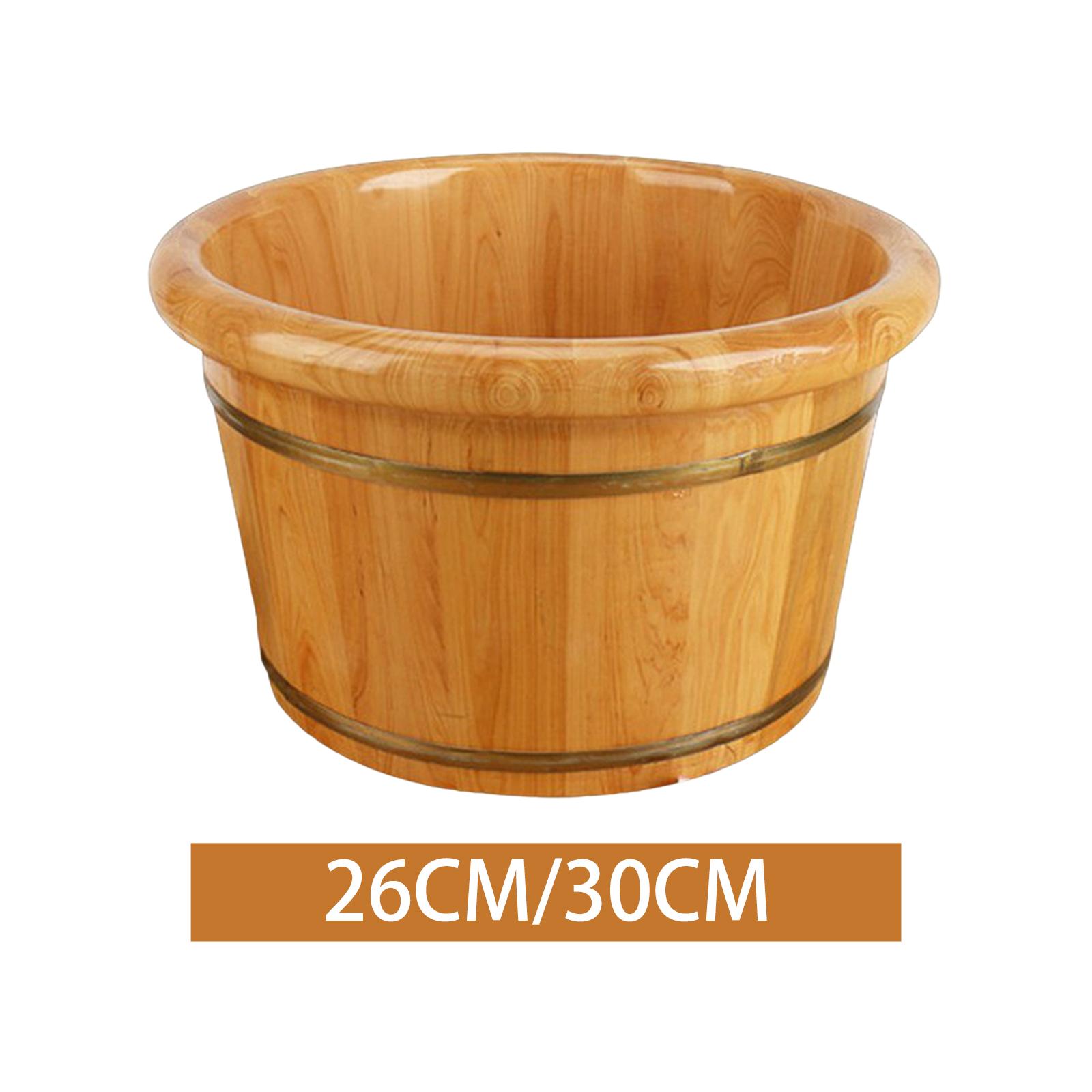Home Bathroom Tub - Vasca per Pediluvio in Legno, Vasca