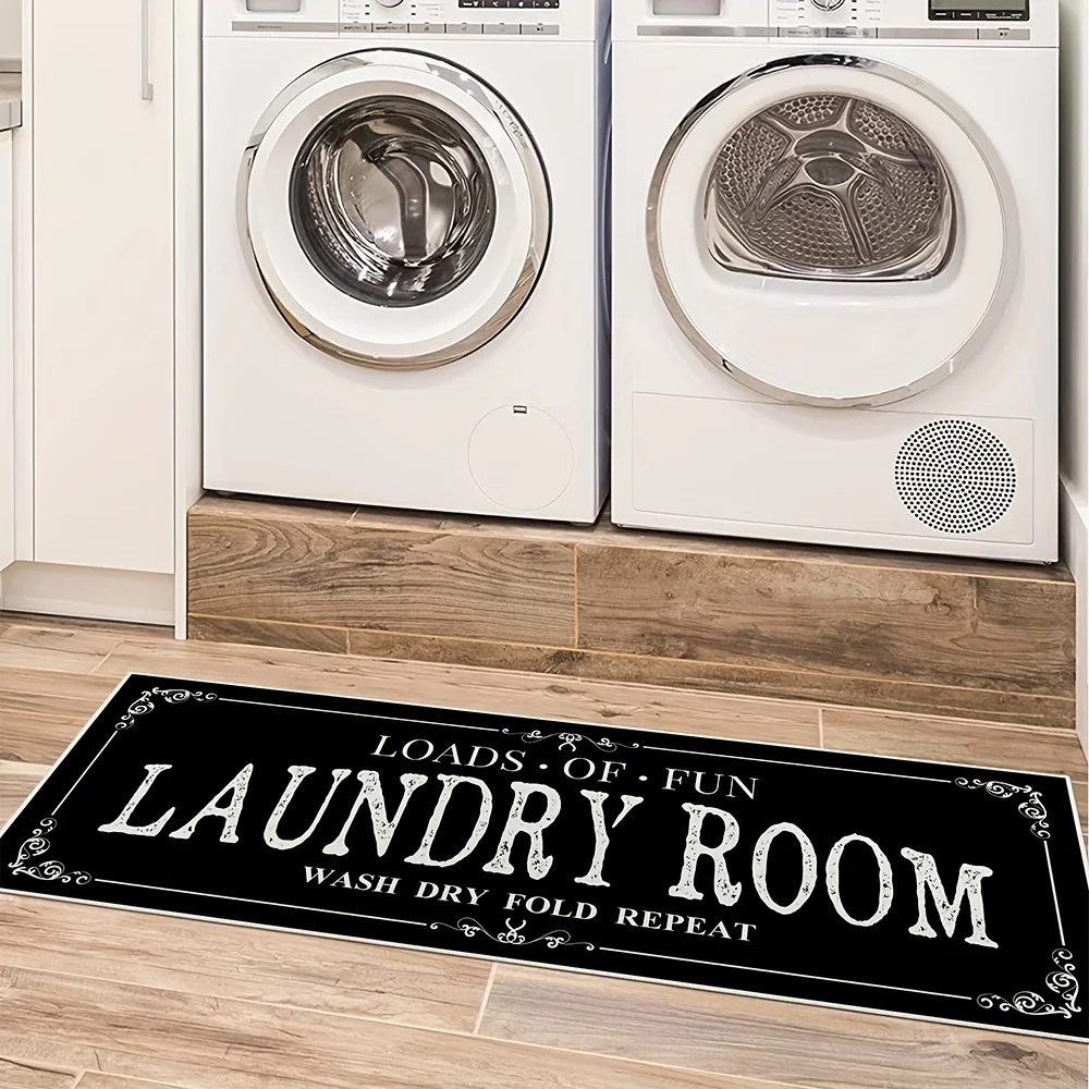 Home Center Bathroom Accessories - Tappeto per lavanderia Runner Tappetini per