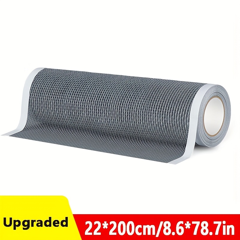 Home Bathroom Repair - Nastro Adesivo per Riparazione Zanzariere 22Cm,
