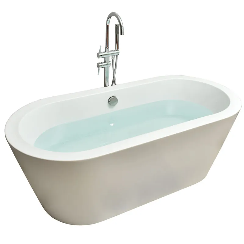 Home Bathroom Tub - Vasca da bagno autoportante moderna in