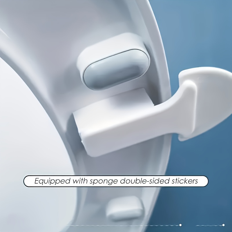 Home Center Bathroom Accessories - Comoda maniglia per sedile WC per