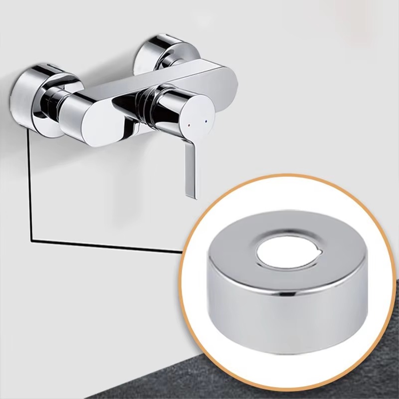 Home Center Bathroom Accessories - Copertura Decorativa per Tubi in Acciaio