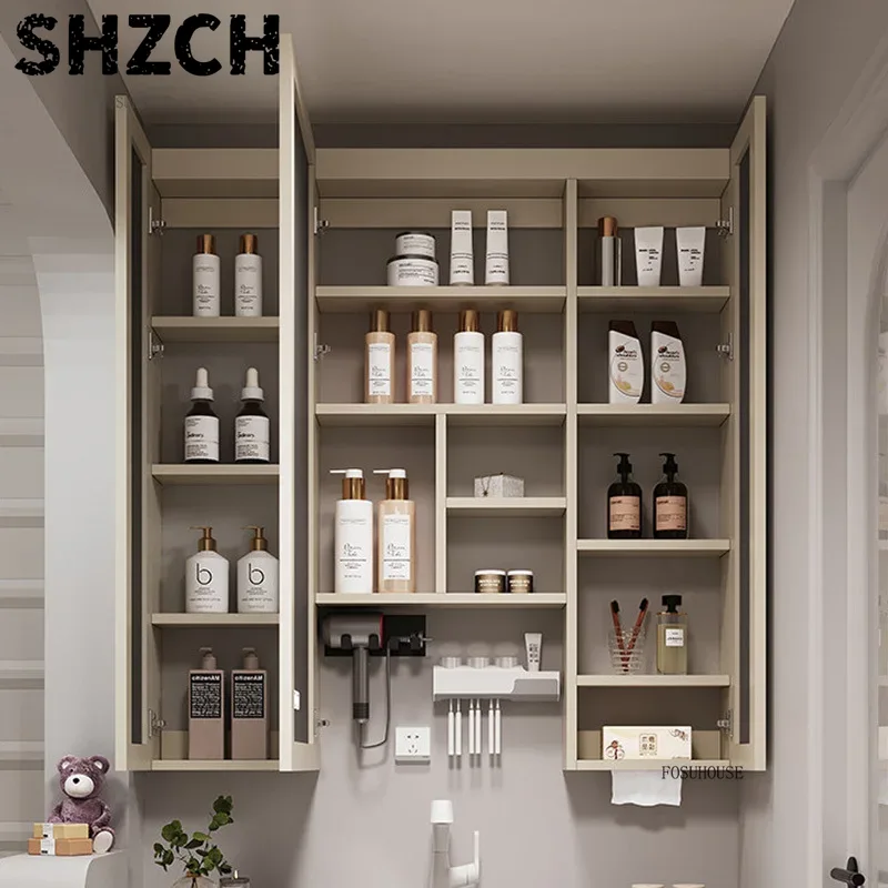 Home Bathroom Cabinets - Specchio da Bagno Moderno Rinforzato con
