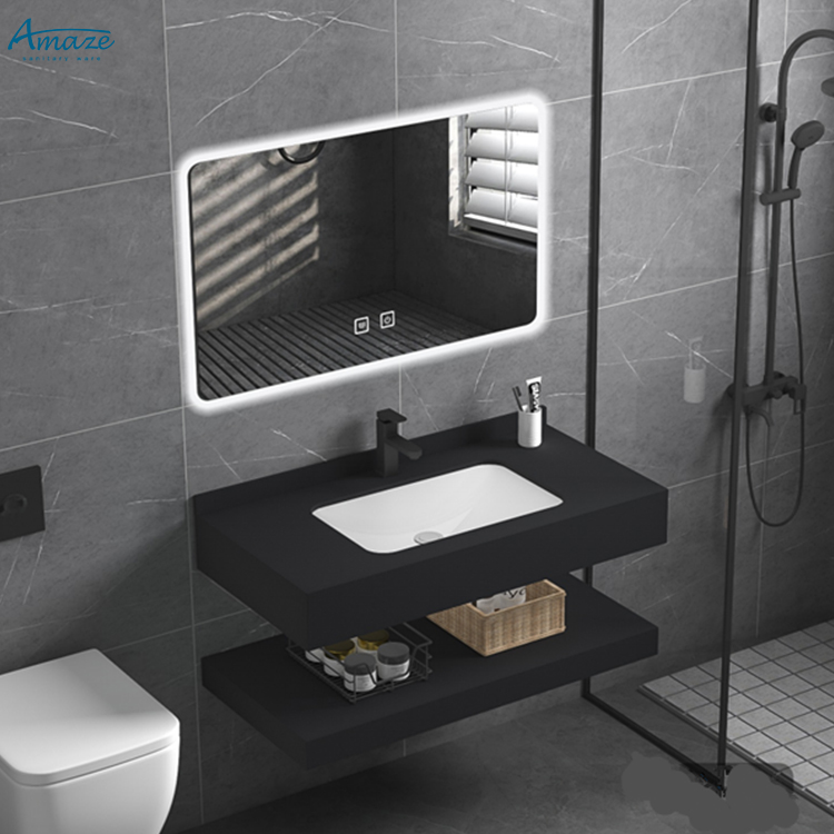 Home Bathroom Cabinets - Mobile da Bagno Resistente a Doppio