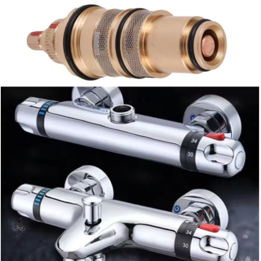 Home Bathroom Repair - Kit di sostituzione della cartuccia termostatica