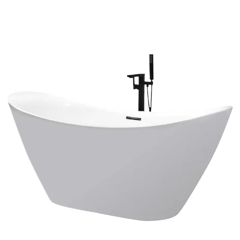 Home Bathroom Tub - Vasca da bagno ovale autoportante in