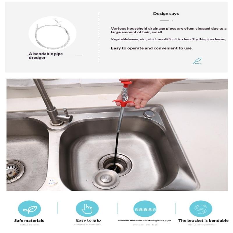 Jet Home Bathroom - Dispositivo di Sblocco per Scarichi a