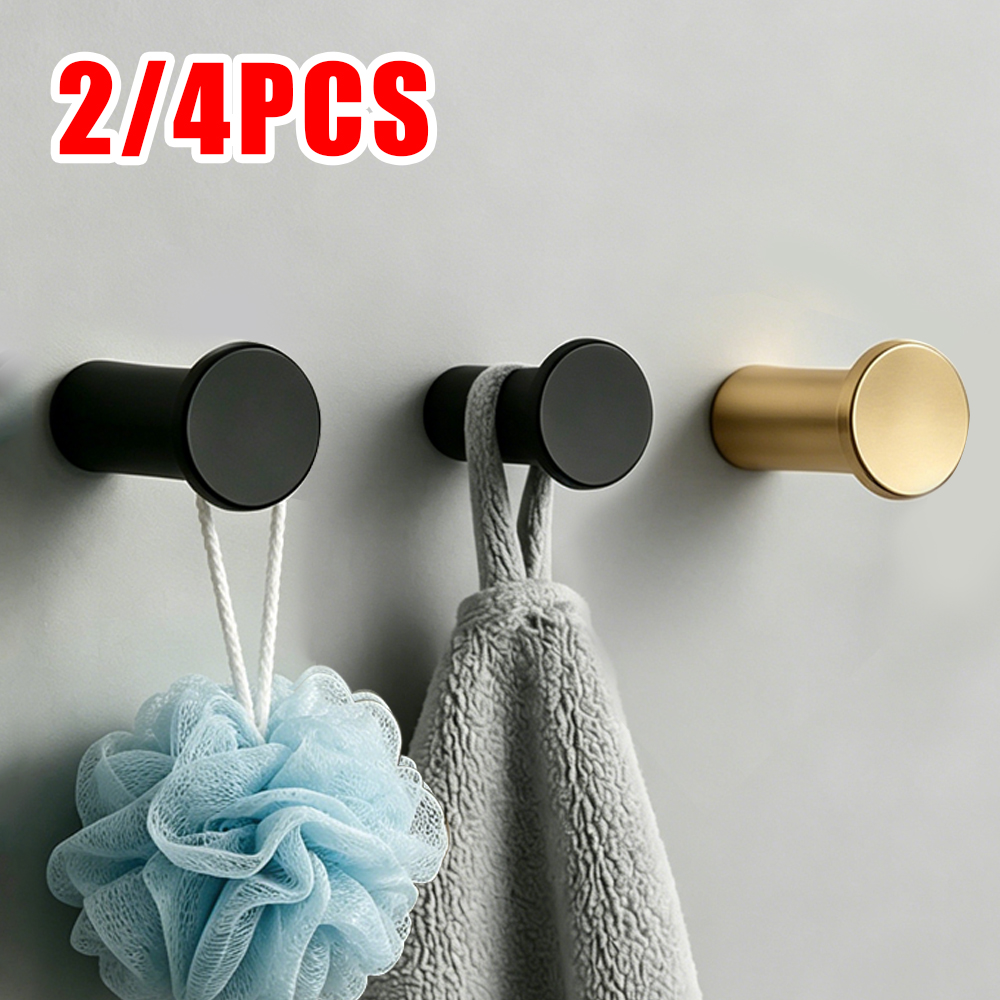 Robe Hook Adhesive - Gancio appendiabiti cilindrico in acciaio inossidabile