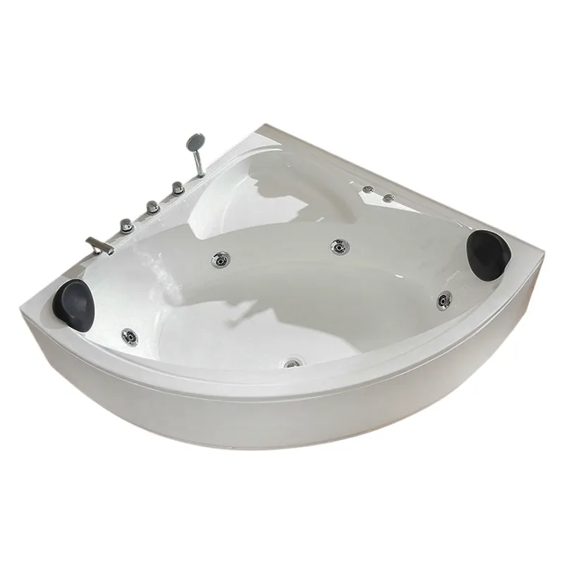 Home Bathroom Tub - Vasca da bagno triangolare doppia in