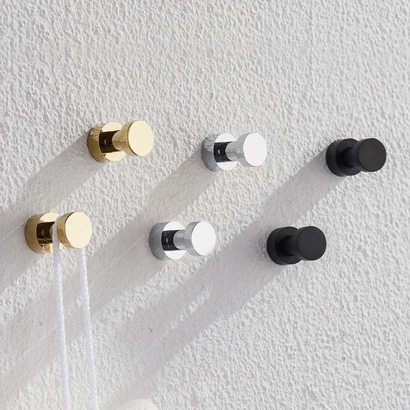 Home Center Bathroom Accessories - 2/3/4/5 pezzi ganci per accappatoio in