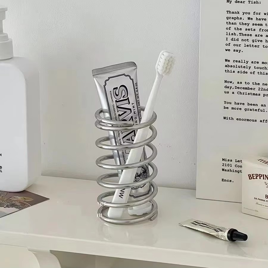 Home Center Bathroom Accessories - Portaspazzolino in acciaio inossidabile Accessori da
