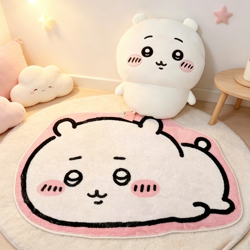 Home Center Bathroom Accessories - Tappeto Cartoon Chiikawa Anime Hachiware Usagi