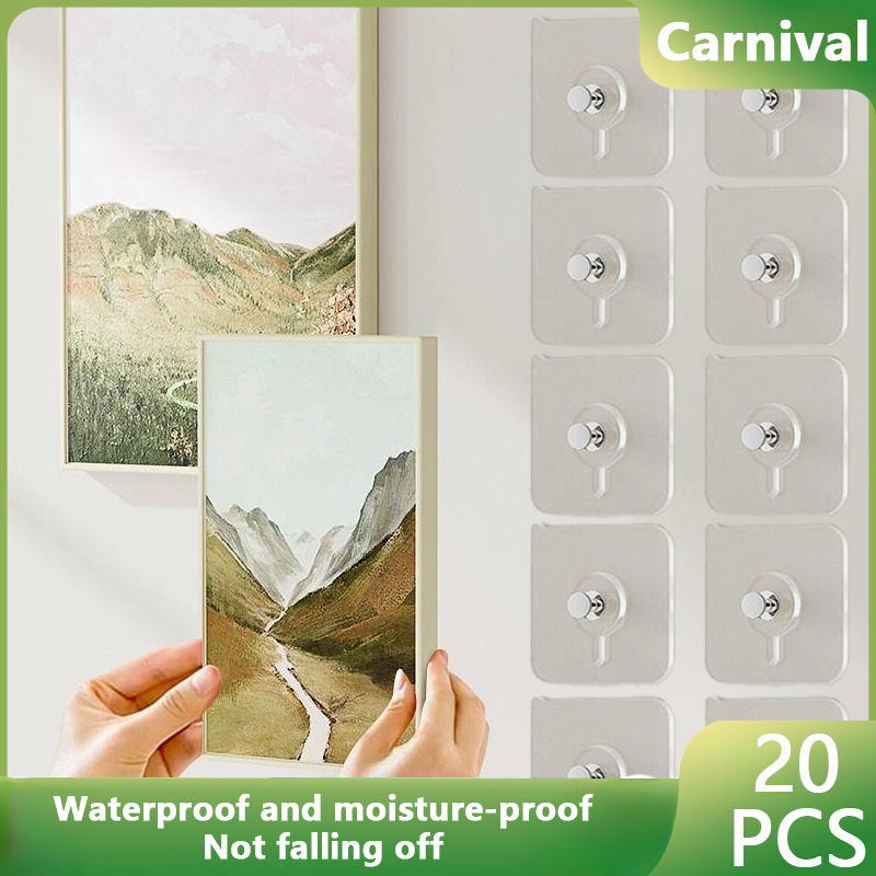 Robe Hook Adhesive - Ganci adesivi resistenti Portafoto Portafoto Poster