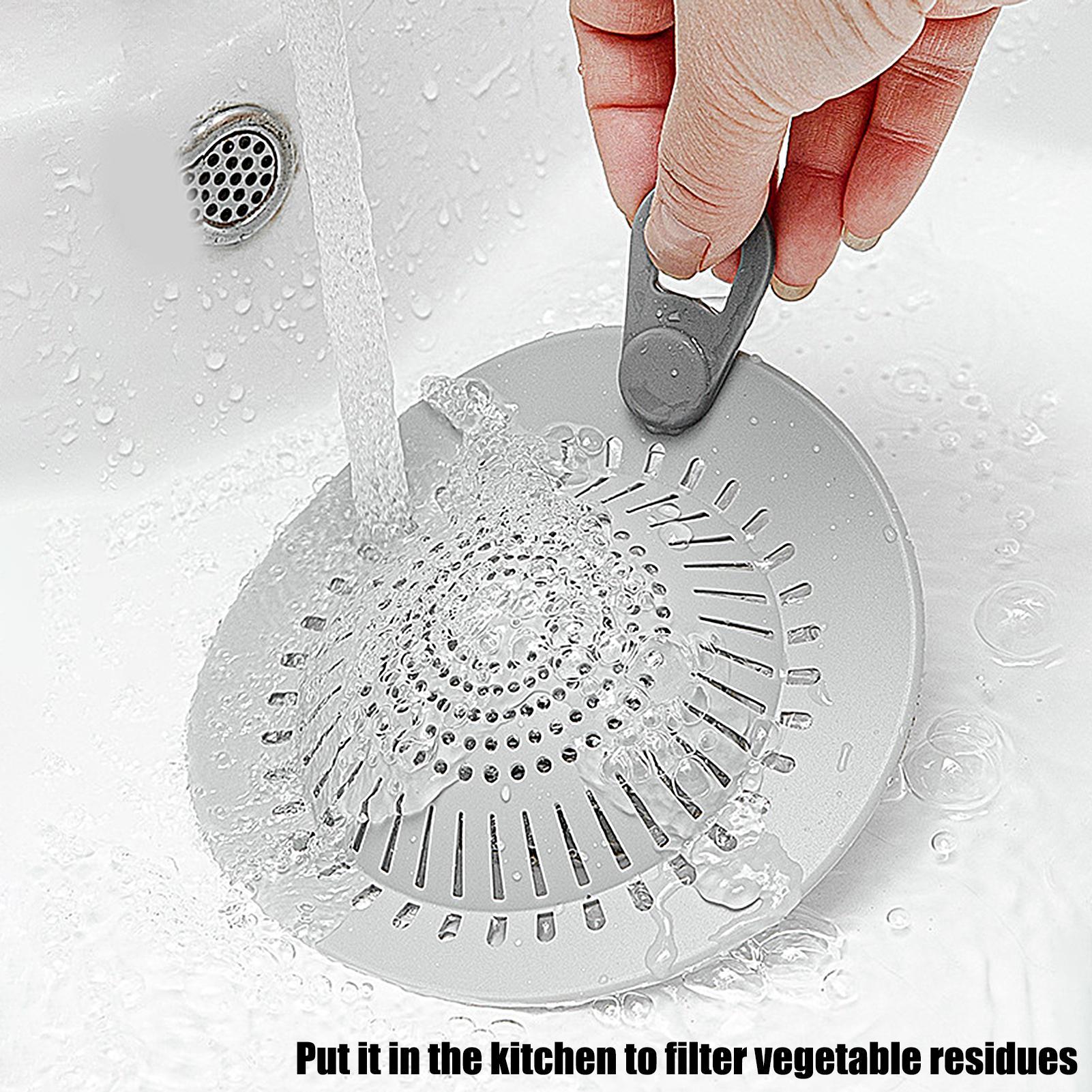 Home Bathroom Floor Mats - Copertura per scarico a pavimento in