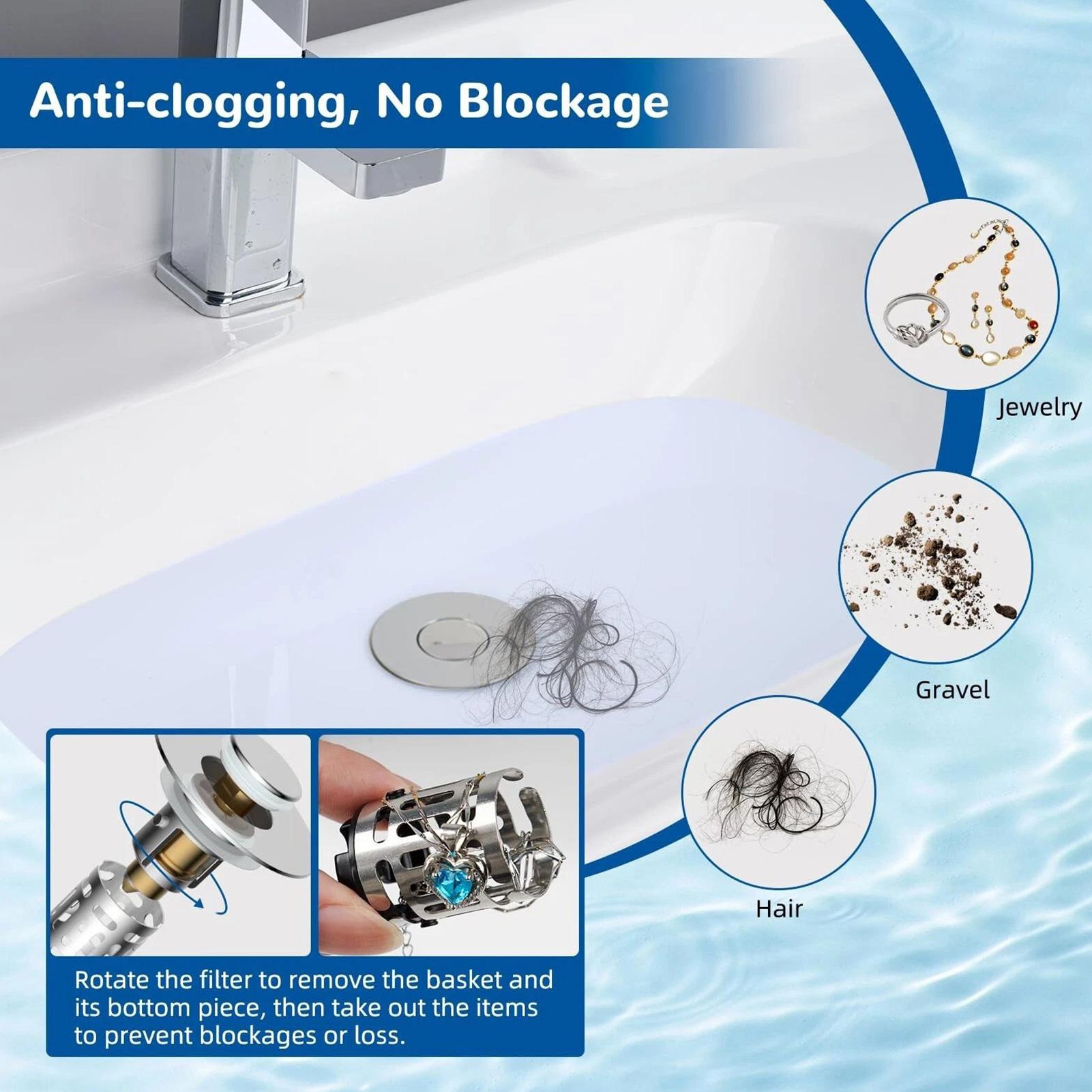 Filtro di scarico per lavandin - Home Bathroom Tub recensione e prezzo
