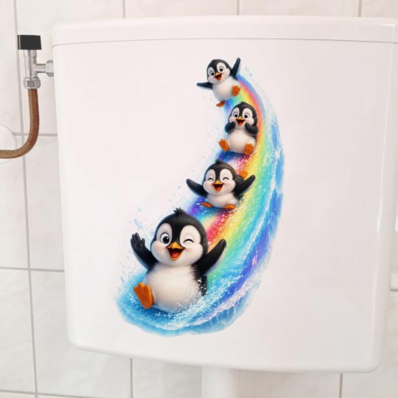 1 Pezzo Adesivo per Coperchio  - Jet Home Bathroom recensione e prezzo