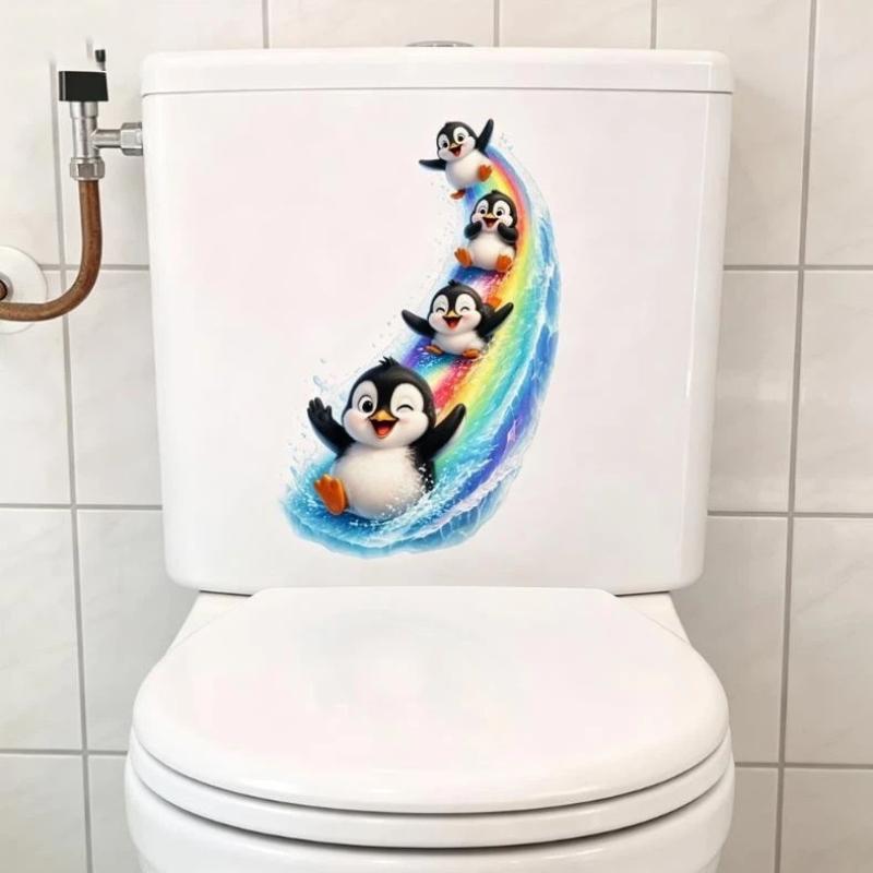1 Pezzo Adesivo per Coperchio  - Jet Home Bathroom recensione e prezzo