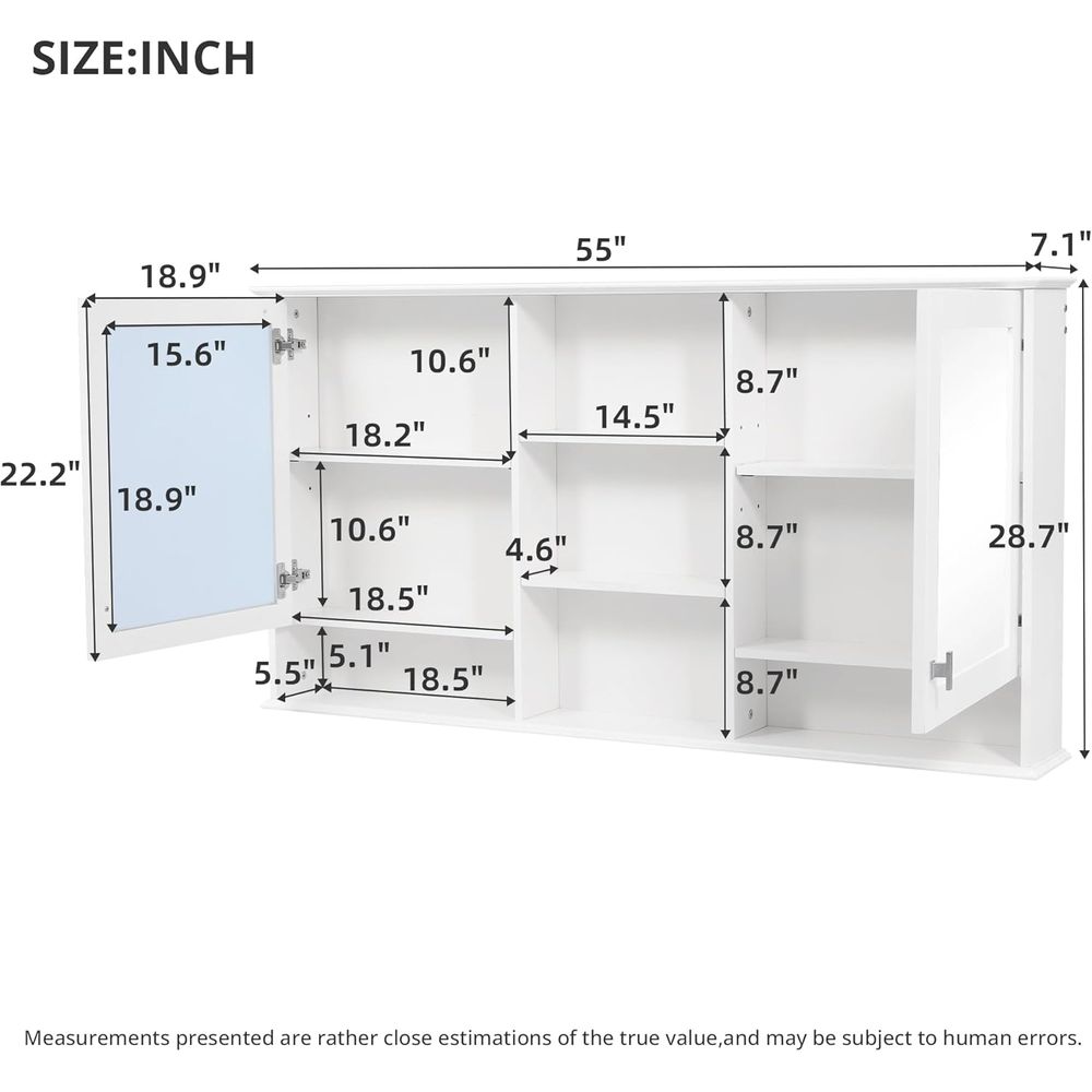 Armadietto da Bagno con Specch - Home Bathroom Cabinets recensione e prezzo