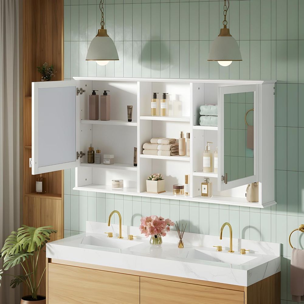 Armadietto da Bagno con Specch - Home Bathroom Cabinets recensione e prezzo