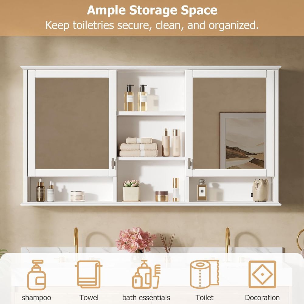 Armadietto da Bagno con Specch - Home Bathroom Cabinets recensione e prezzo