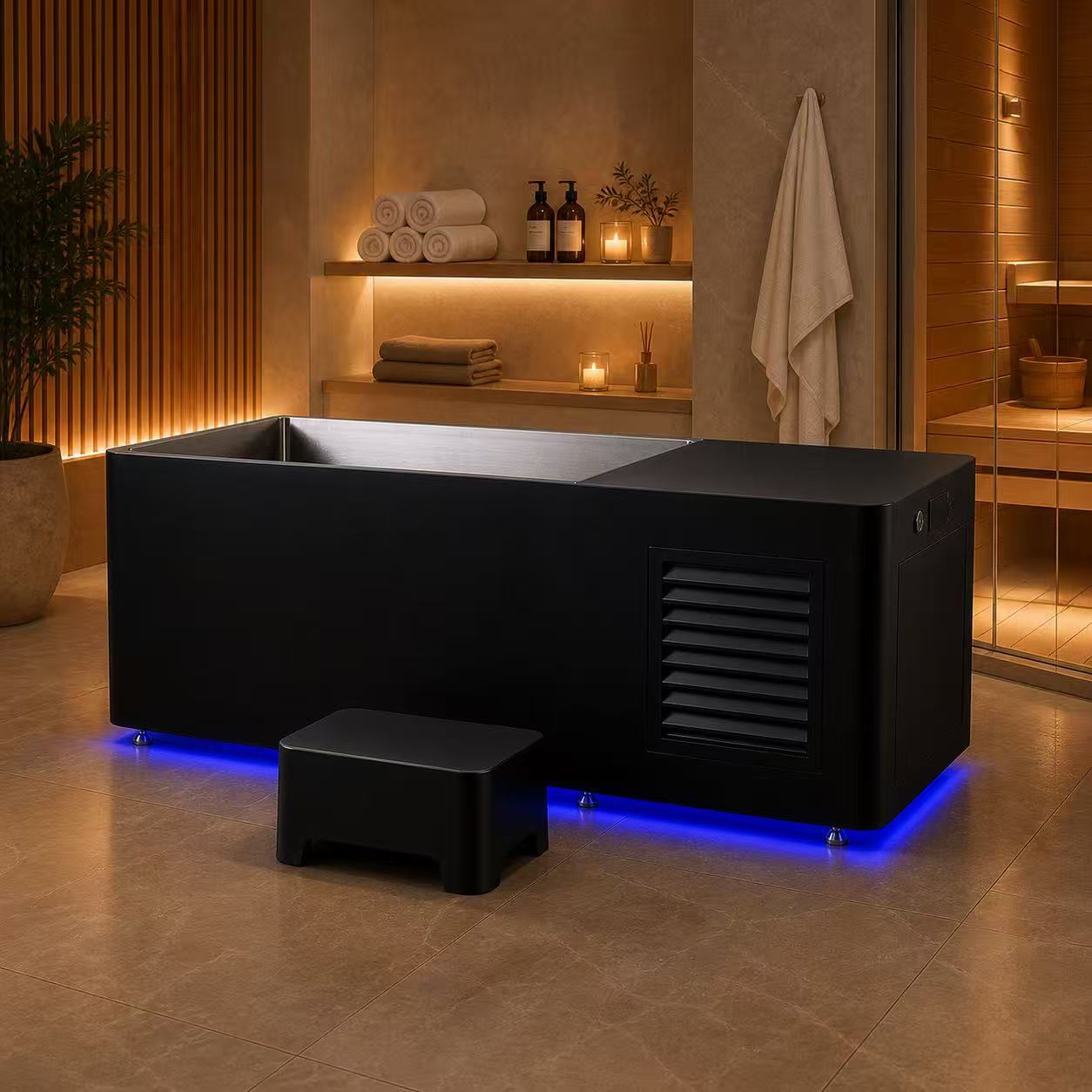Vasca da bagno in acciaio inos - Home Bathroom Tub recensione e prezzo