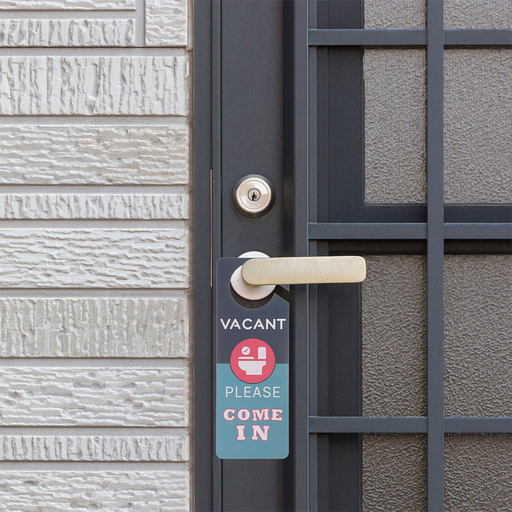 2 Pezzi di Targhette per Porta - Home Bathroom Occupied Sign recensione e prezzo