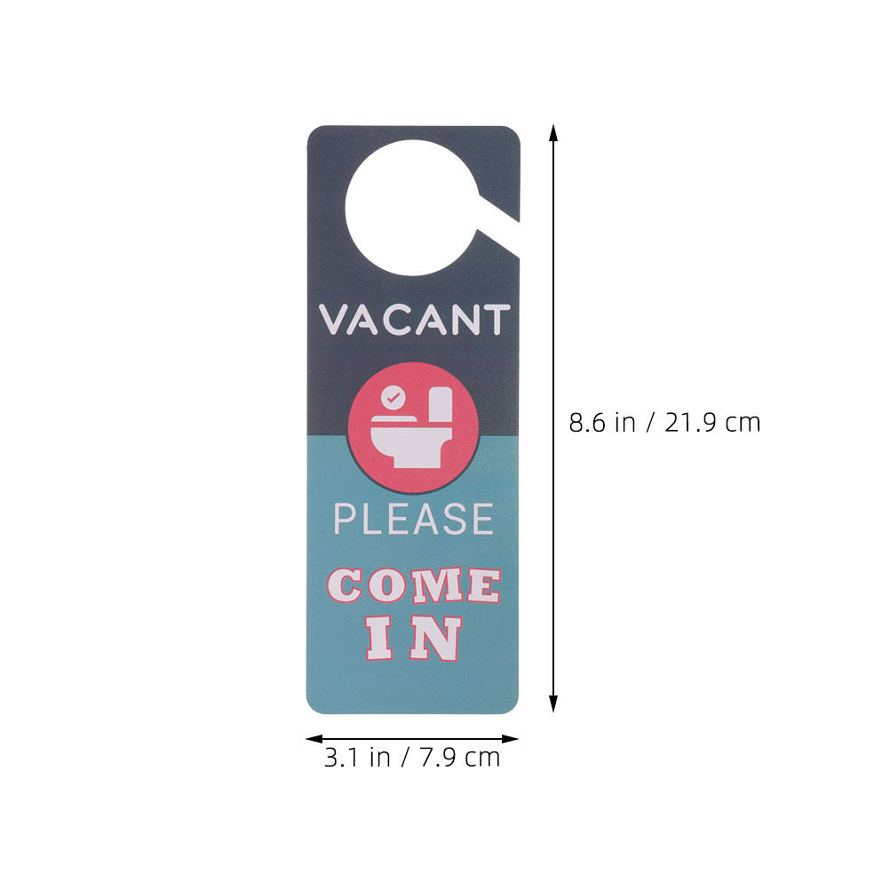 2 Pezzi di Targhette per Porta - Home Bathroom Occupied Sign recensione e prezzo