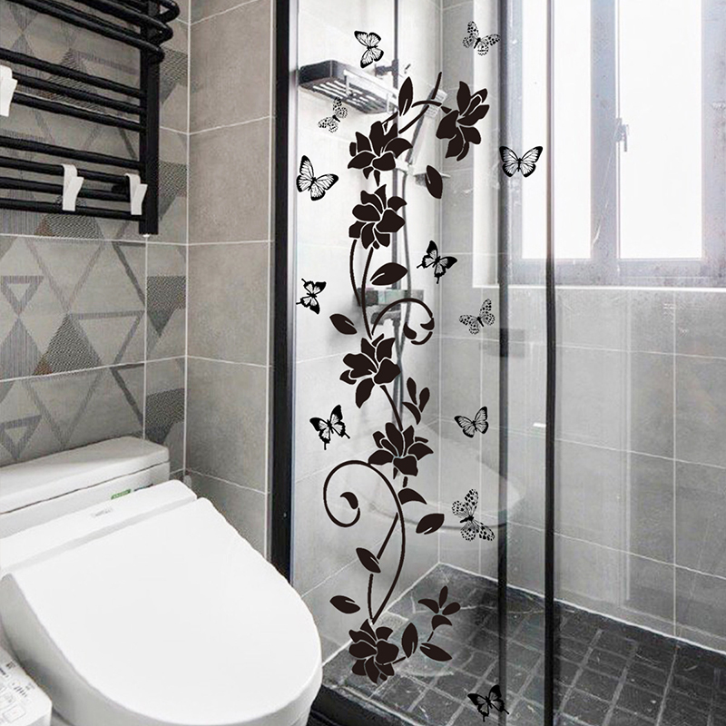 Adesivo da parete autoadesivo  - Jet Home Bathroom recensione e prezzo