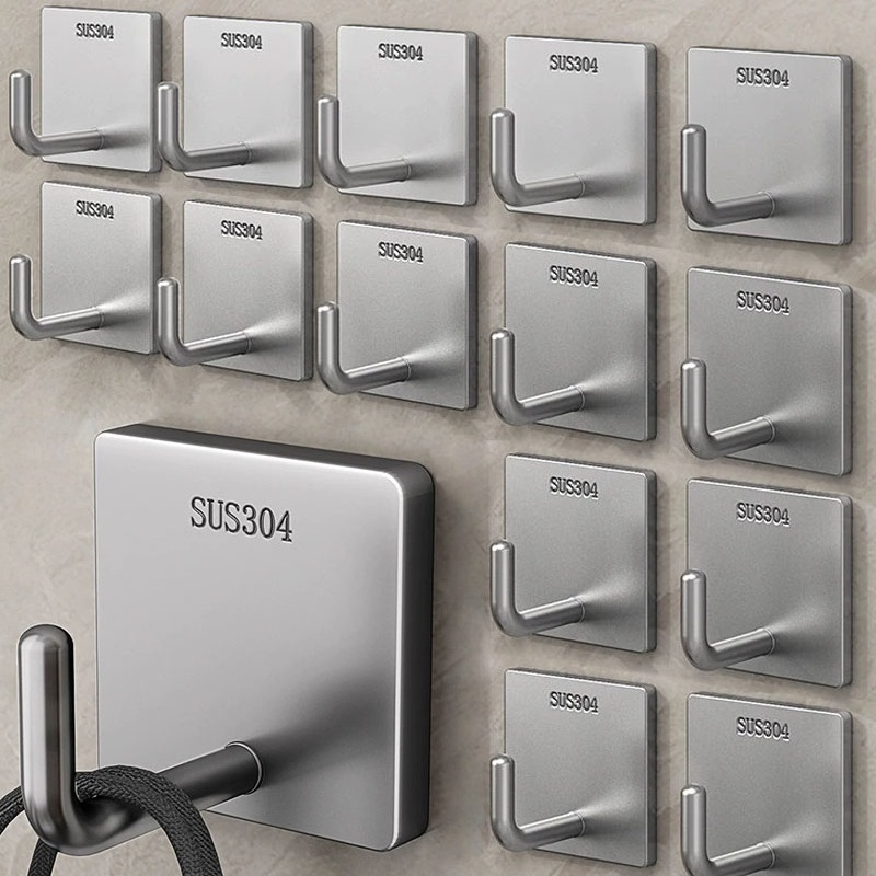 Gancio Adesivo in Acciaio Inos - Robe Hook Adhesive recensione e prezzo