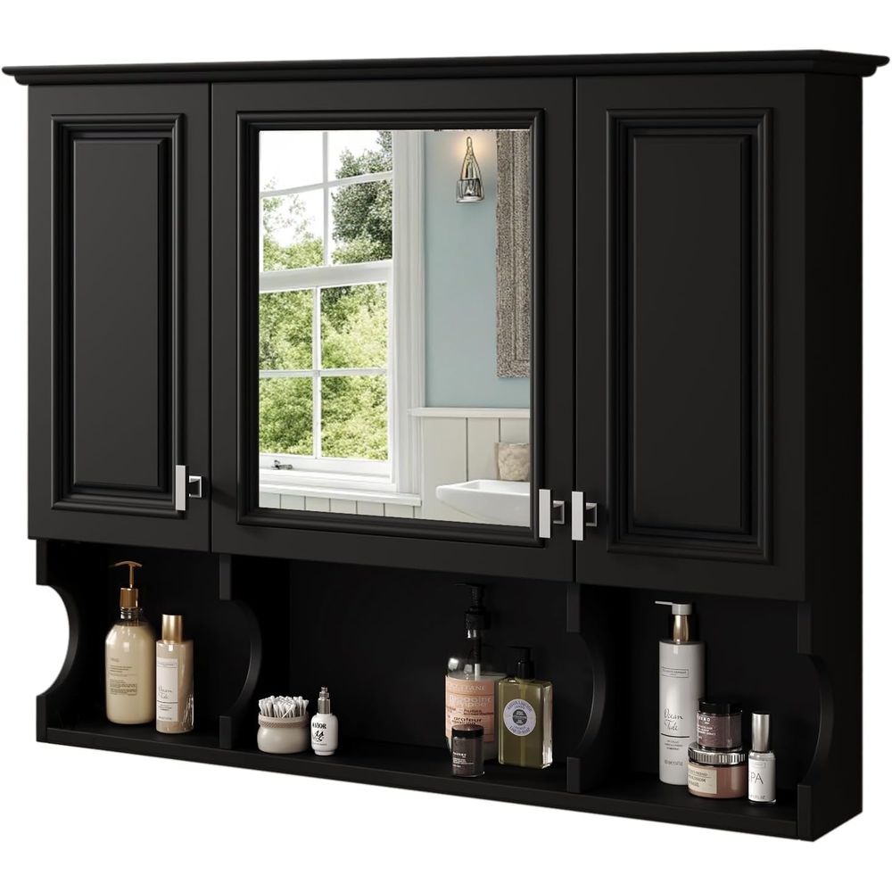 Armadietto da bagno a parete c - Home Bathroom Cabinets recensione e prezzo
