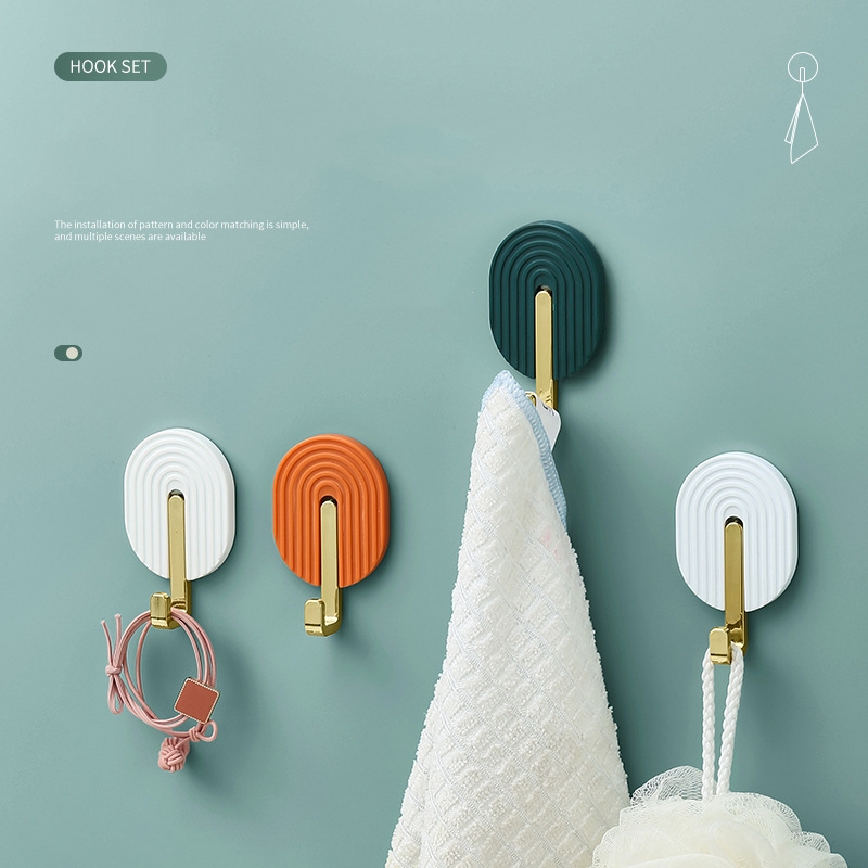 2 pezzi da parete in plastica  - Robe Hook Adhesive recensione e prezzo