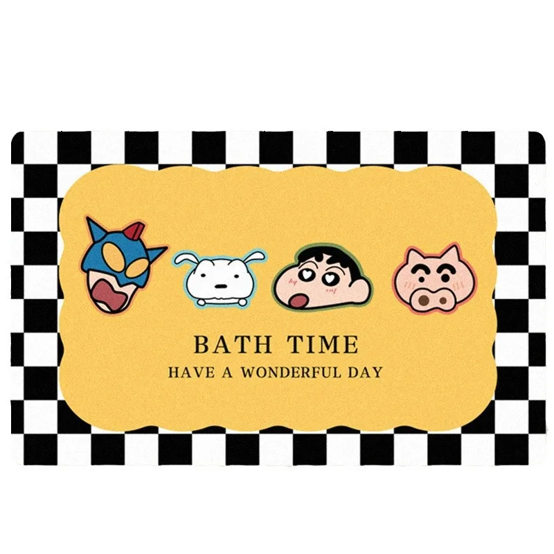 Cartoon Cute Crayon Shin-chan  - Home Bathroom Floor Mats recensione e prezzo