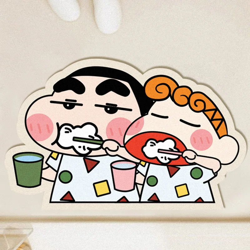 Cartoon Cute Crayon Shin-chan  - Home Bathroom Floor Mats recensione e prezzo