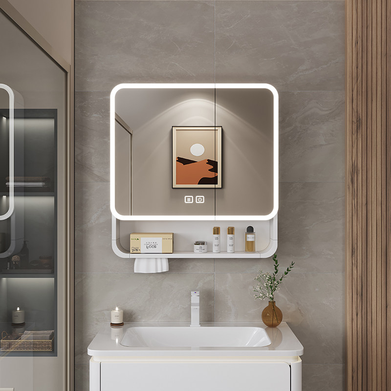 Organizer con Specchio, Armadi - Home Bathroom Cabinets recensione e prezzo