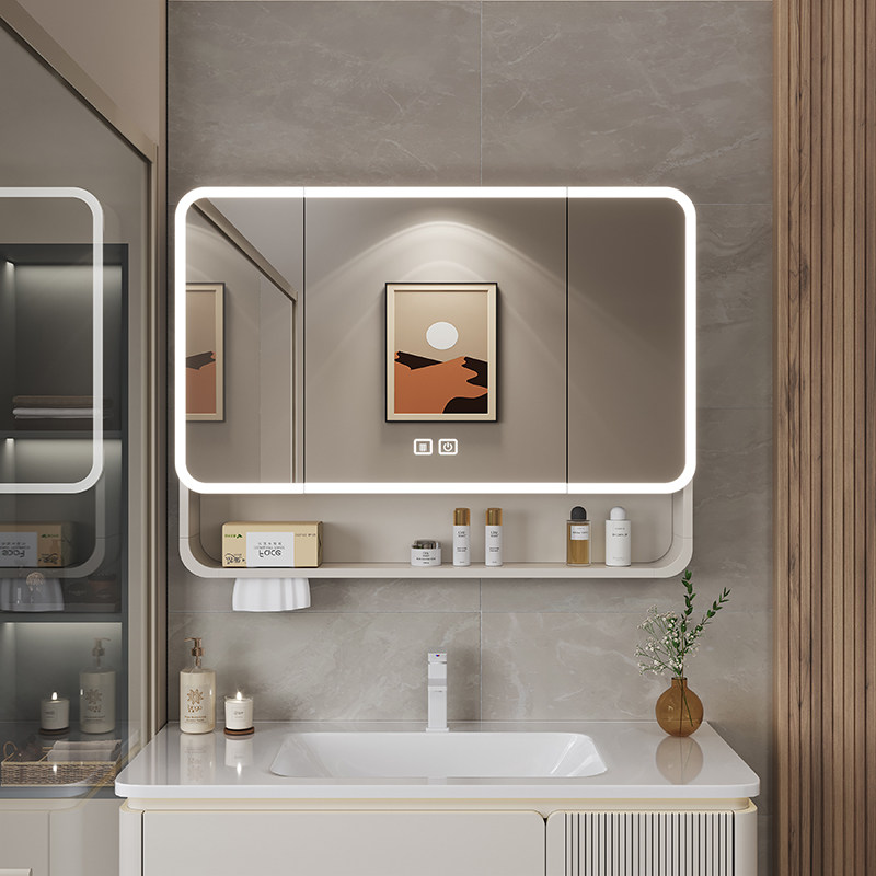 Organizer con Specchio, Armadi - Home Bathroom Cabinets recensione e prezzo