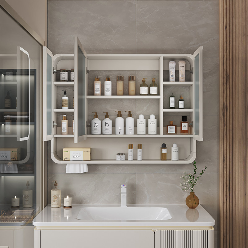Organizer con Specchio, Armadi - Home Bathroom Cabinets recensione e prezzo