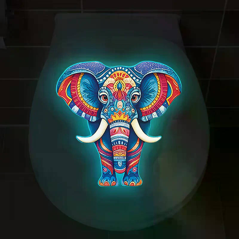 Adesivo per WC a Forma di Elef - Jet Home Bathroom recensione e prezzo