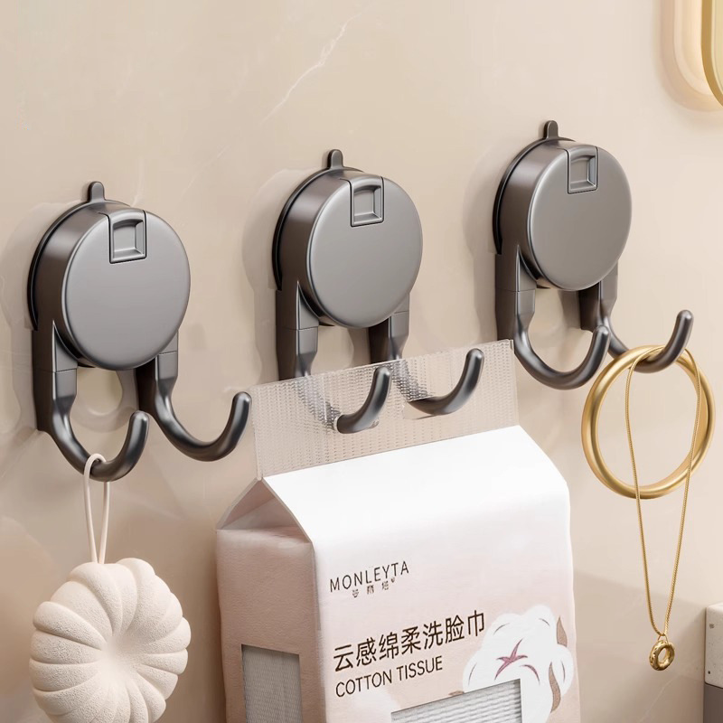 1/4pcs Ventosa Gancio Potente  - Robe Hook Adhesive recensione e prezzo