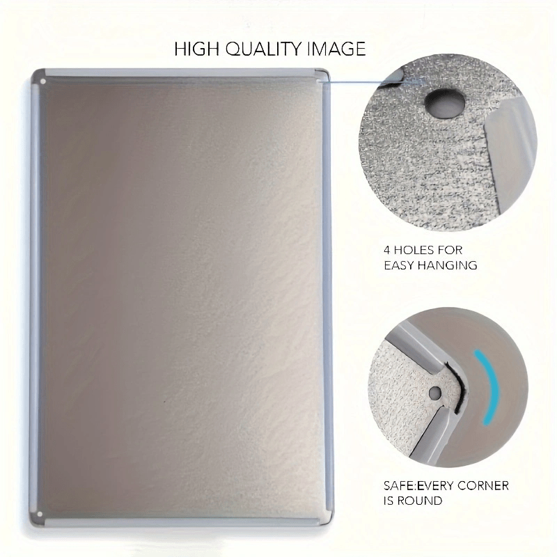 CIFBUY Insegna da parete in al - Home & Bathroom Building Products Pte Ltd Photos recensione e prezzo