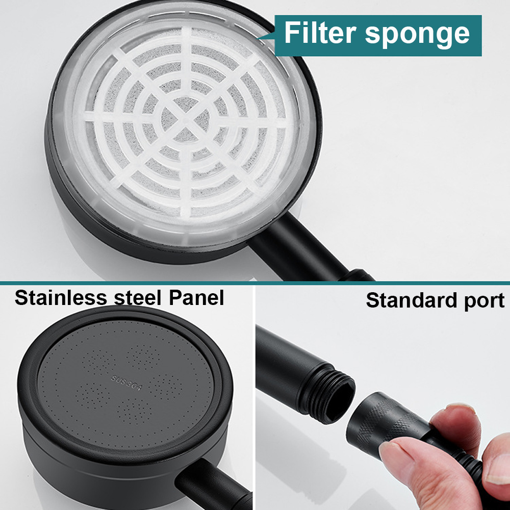 Soffione doccia in acciaio ino - Home Center Bathroom Accessories recensione e prezzo
