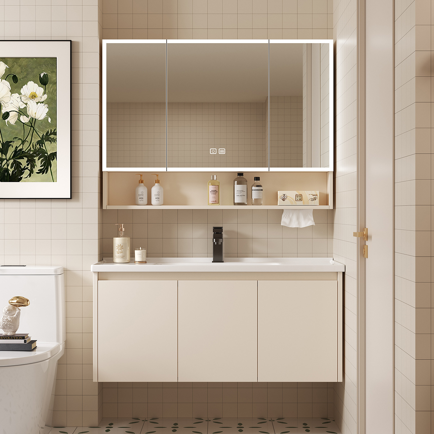 Armadietto a Specchio Intellig - Home Bathroom Cabinets recensione e prezzo