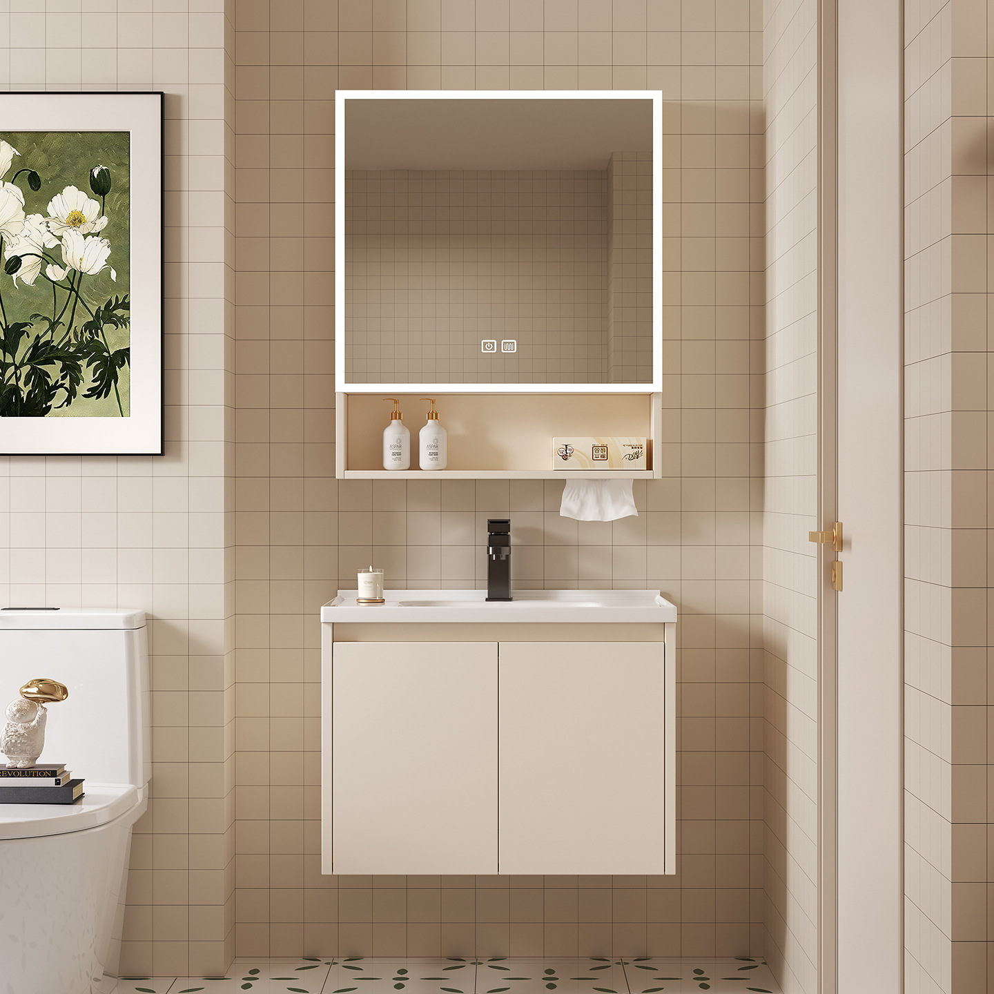 Armadietto a Specchio Intellig - Home Bathroom Cabinets recensione e prezzo