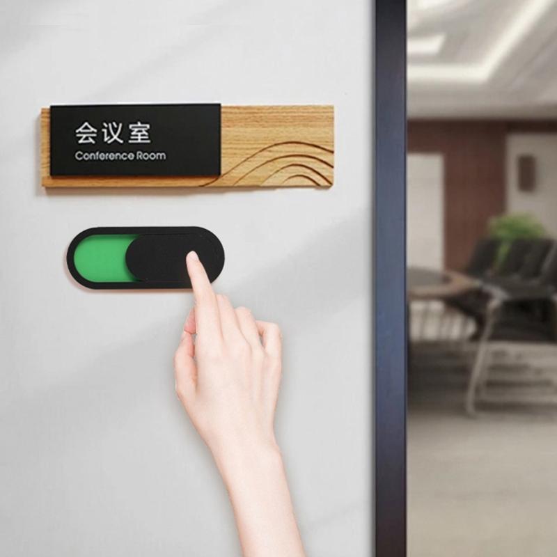 2PCS VACE STATO OCCUPATO SEGNI - Home Bathroom Occupied Sign recensione e prezzo