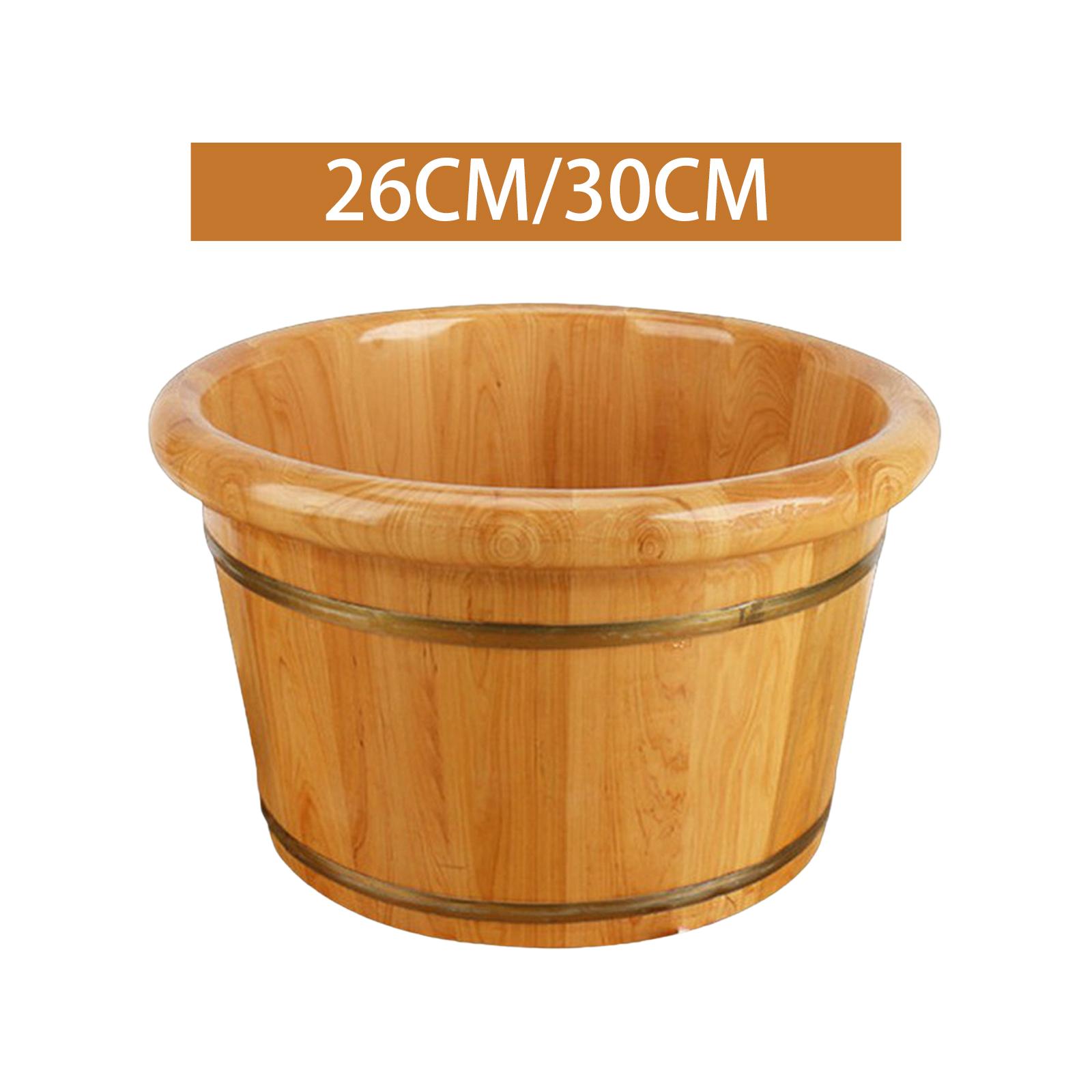 Vasca per Pediluvio in Legno,  - Home Bathroom Tub recensione e prezzo
