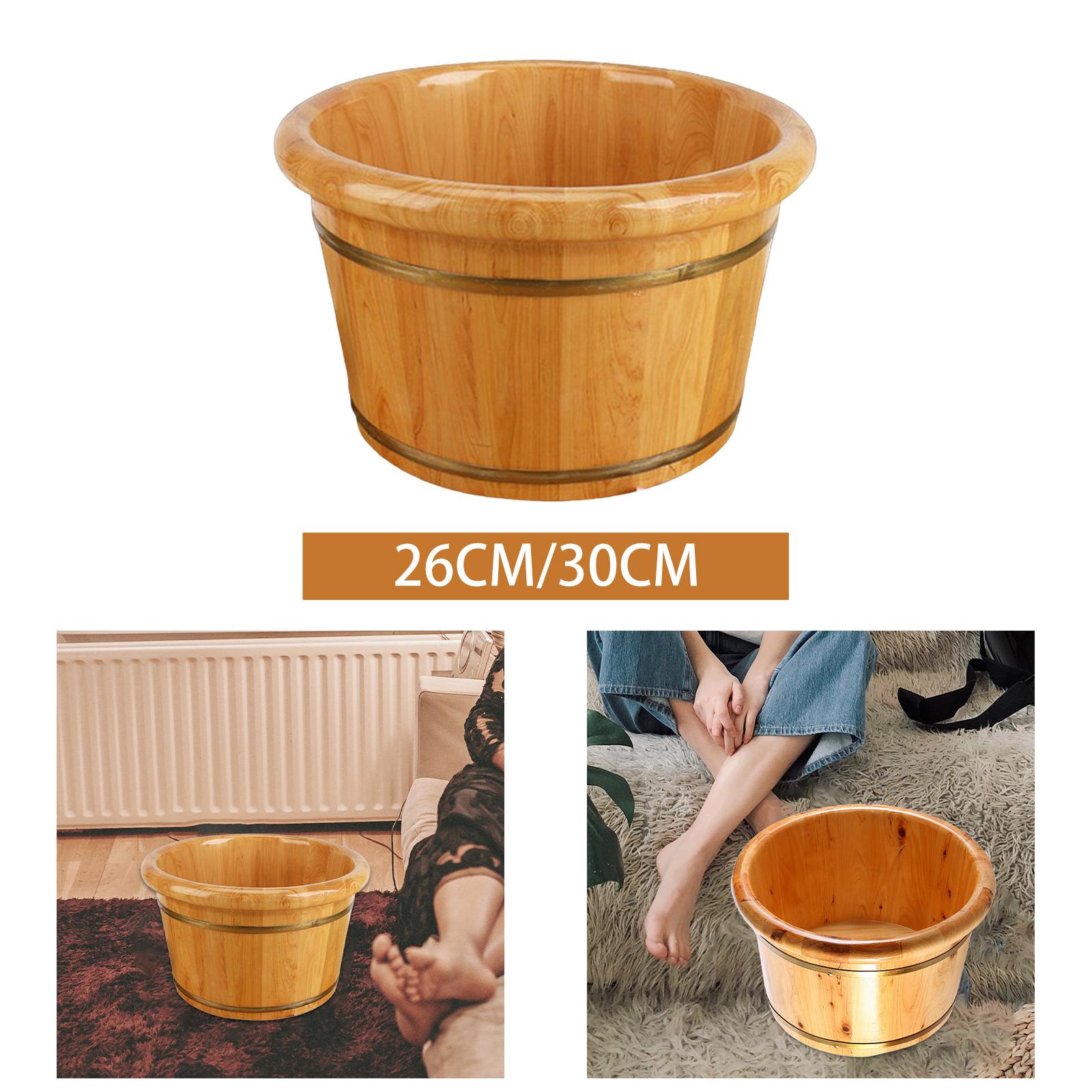 Vasca per Pediluvio in Legno,  - Home Bathroom Tub recensione e prezzo
